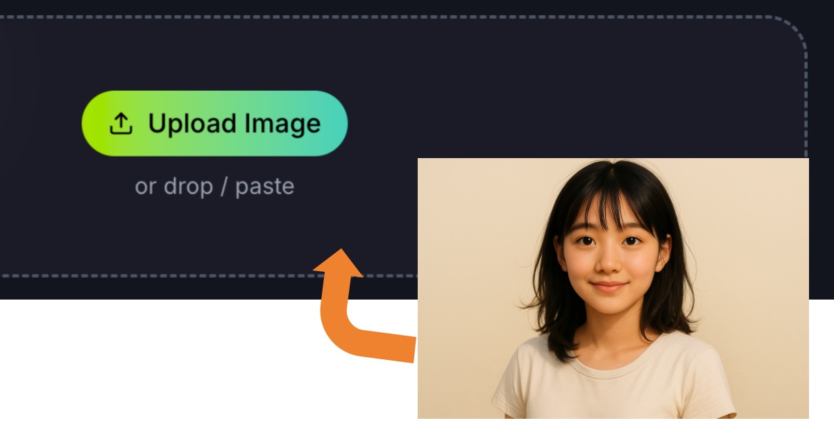 クリエイティブなビジョンを入力